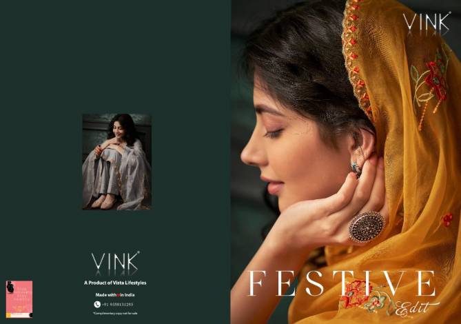VINK Fancy Heavy Festive Wear Designer Salwar Suit Collection